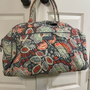 Vera Bradley Patterned Women's Weekender Bag